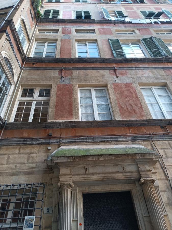 Pinelli Apartment Genova Exterior foto
