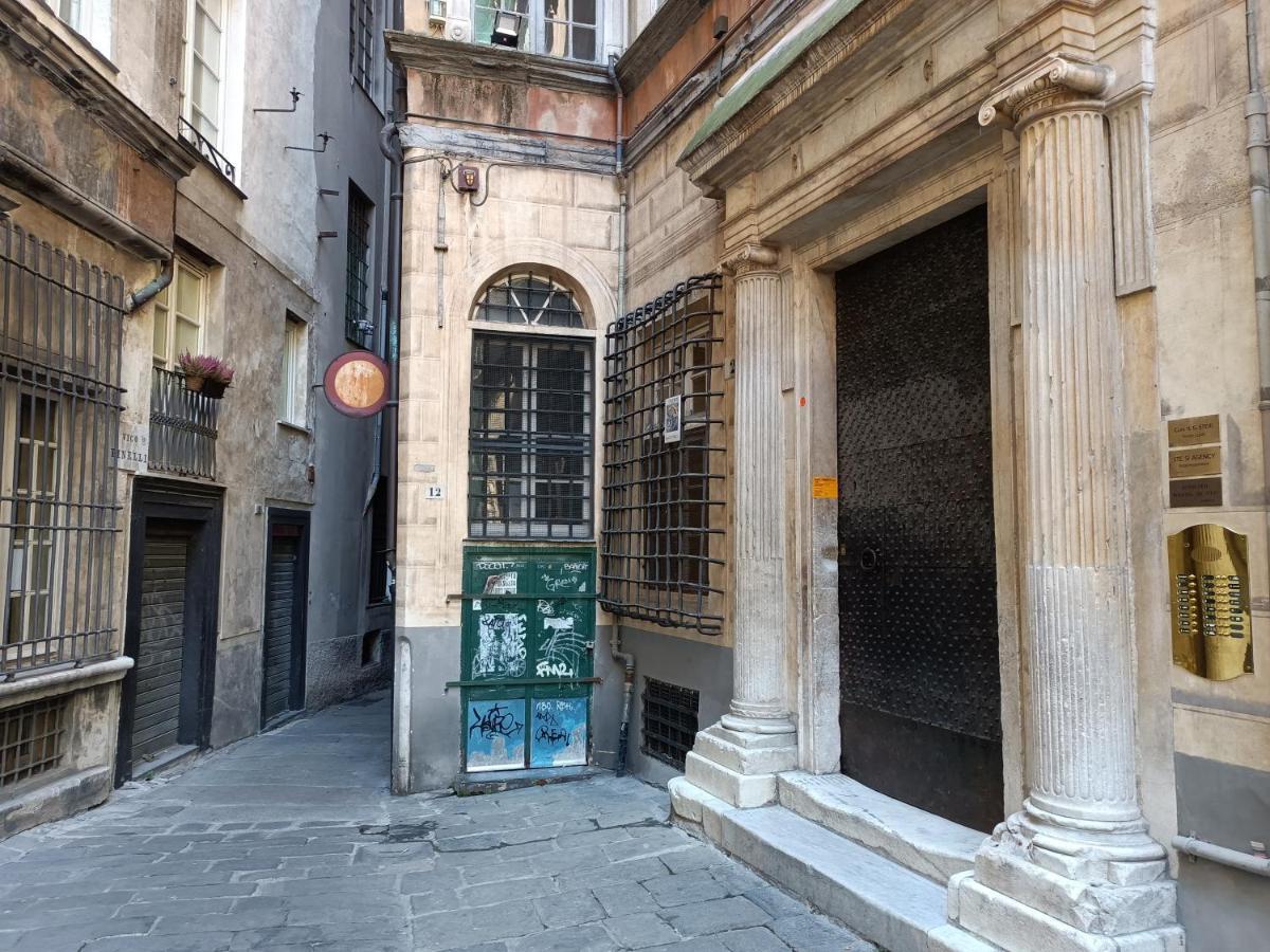 Pinelli Apartment Genova Exterior foto