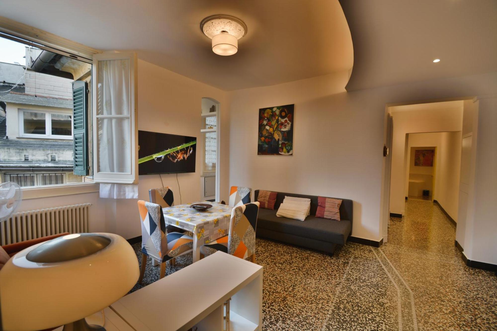 Pinelli Apartment Genova Exterior foto